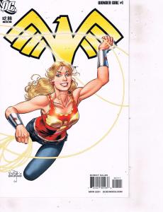Lot Of 2 DC Comic Books Wonder Girl #1 and Weird Western #71   Batman LH6