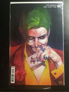 THE JOKER #8 (JORGE MOLINA VARIANT)(2021) COMIC BOOK ~ DC Comics