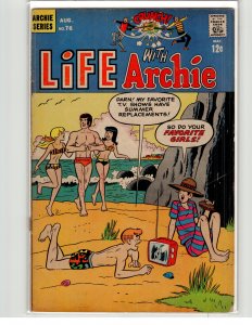 Life with Archie #76 (1968) Archie
