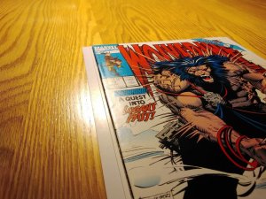 Wolverine #48 Newsstand (1991)