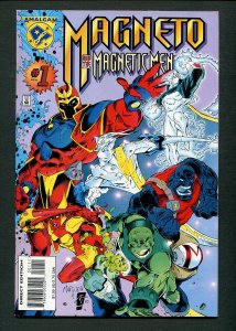 Magneto & Magnetic Men #1 ( 8.5 VFN+ ) Jeff Matsuda Cover & Art / 1996