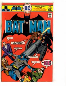 Batman # 273 FN DC Comic Book Joker Robin Gotham Catwoman Batgirl Ivy J276