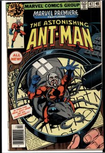 Marvel Premiere #47 (1979) Ant-Man [Key Issue]