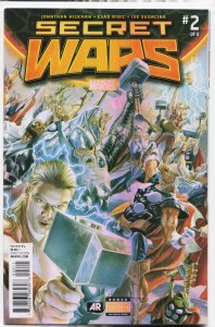 Secret Wars #2 (2015) Odin [Key Issue]