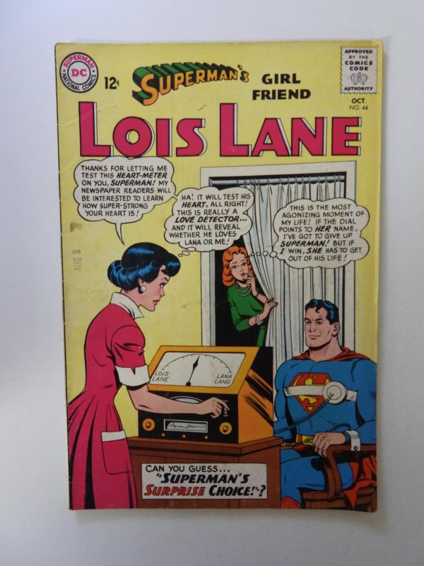 Superman's Girl Friend, Lois Lane #44 (1963) FN- condition