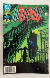Detective Comics #630 (1991) NEWSSTAND EDITION