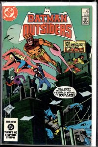 Batman and the Outsiders #13 (1984) Batman and the Outsiders