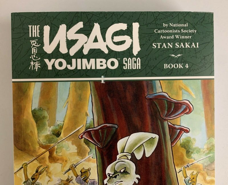 Usagi Yojimbo Saga Vol. 4 Paperback 2015 Stan Sakai 