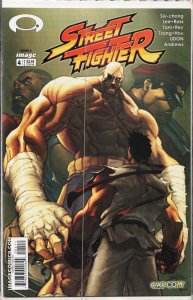 Street Fighter #4 (2003)