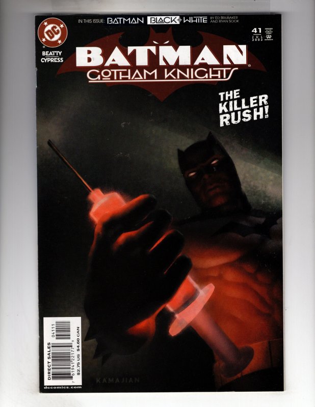 Batman: Gotham Knights #41 (2003)   / SB#1