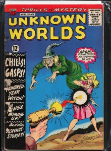 Unknown Worlds #43 (1965)