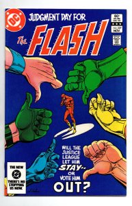 The Flash #327 - Justice League vote - 1983 - (-NM)