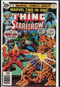 Marvel Two-in-One #18 (1976) The Scarecrow / Straw Man