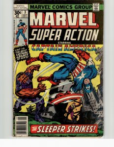 Marvel Super Action #3 (1977) Captain America