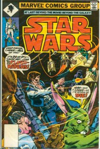 Star Wars #9 Whitman Variant Marvel Comics 1978 FN/VF