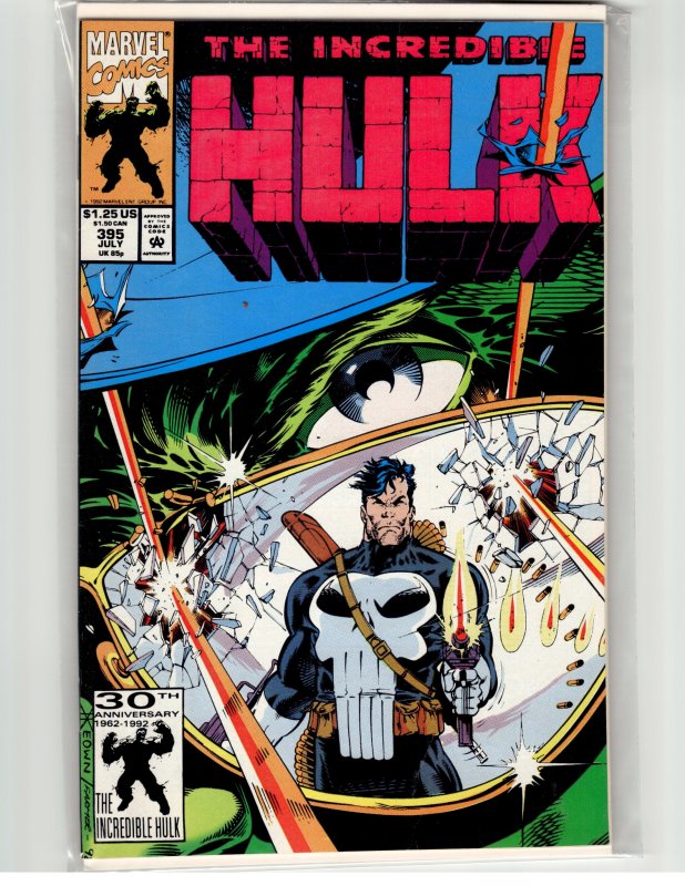 The Incredible Hulk #395 (1992) Hulk