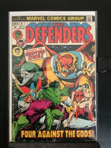 The Defenders #3 (1972)