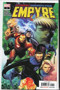 Empyre #1 (2020) The Avengers