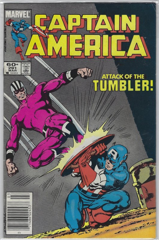 Captain America #291 (1984)