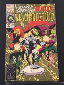 Silver Surfer/Warlock: Resurrection #1 (1993)