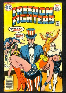 Freedom Fighters #5 (1976)