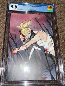 Something is Killing the Children 12, Peach Momoko 1:25 Variant CGC Graded 9.8