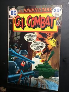 G.I. Combat #171 (1974) Affordable-grade Joe Kubert cover key! VG/FN Wow!