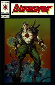 Bloodshot #1 - NM - Chrome Cover