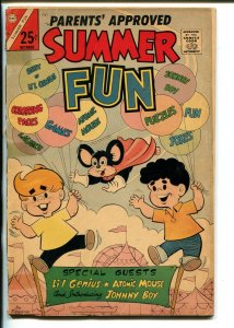 Summer Fun--#54--1966--COMIC BOOK--Charlton--G-