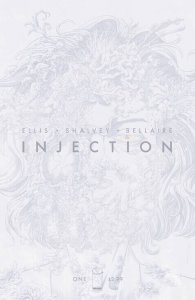 Injection (2015) #1 VF/NM Declan Shalvey Variant Cover Image Comics