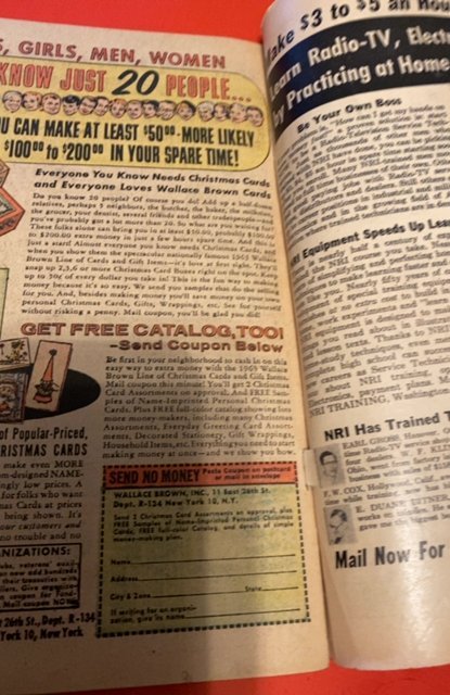 Fantastic Four #21 (1963) The hate Monger