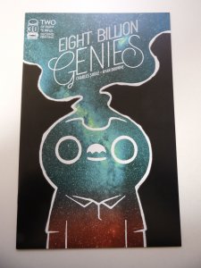 Eight Billion Genies #2 Second Print Cover (2022) VF+ Condition