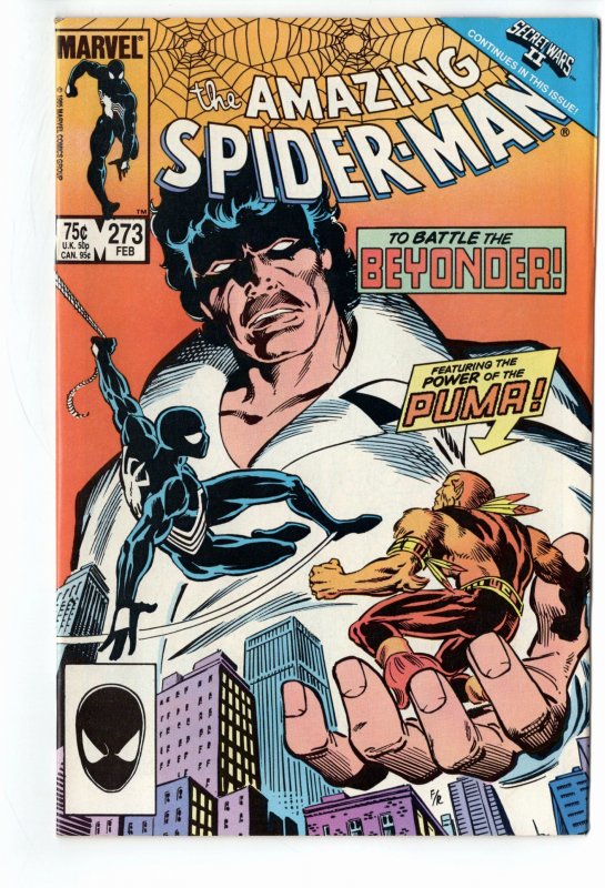 The Amazing Spider-Man #273 (1986)