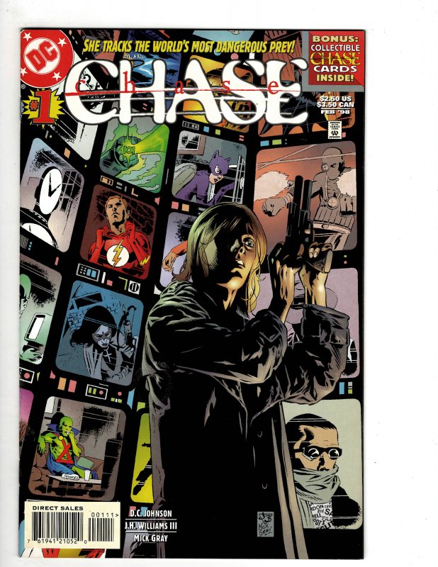 Chase #1 (1998) SR30