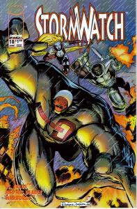 Stormwatch #10 VF ; Image | Ron Marz