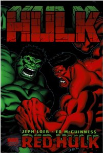 Hulk (4th Series) TPB HC #1 VF/NM ; Marvel | Red Hulk hardcover