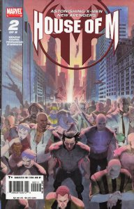 House of M #2 (2005) Wolverine