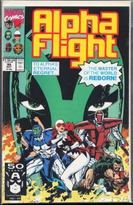 Alpha Flight #96 (1991) Alpha Flight