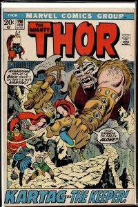 Thor #196 (1972) Thor