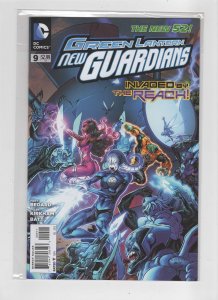 Green Lantern: New Guardians #9 (2012)