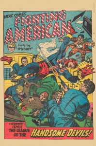 FIGHTING AMERICAN #1 (1966 ) 6.0 FN  Simon & Kirby  Harvey Giant Size