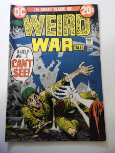 Weird War Tales #7 (1972) FN+ Condition