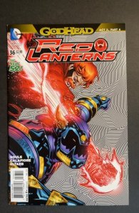 Red Lanterns #36 (2015)
