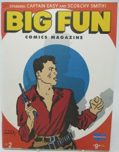 Big Fun No. 1 & 2 - American Comic Archive - Captain Easy & Scorchy Smith