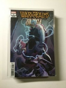 War of the Realms 1 Variant Omega Near Mint Marvel HPA