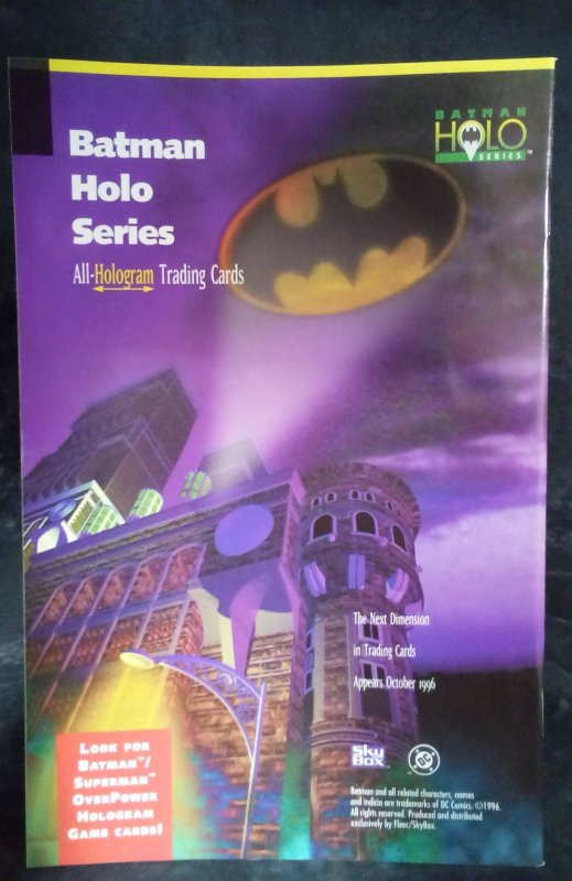 DC/Marvel: All Access #1 (1996)