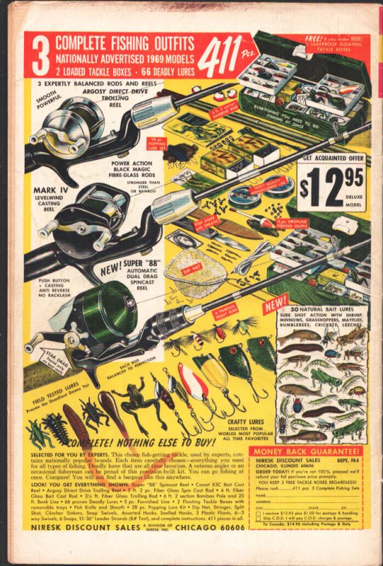 Yogi Bear #37  1969 - Gold Key  -VG- - Comic Book