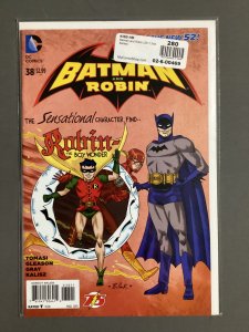 Batman and Robin #38 New 52 Flash