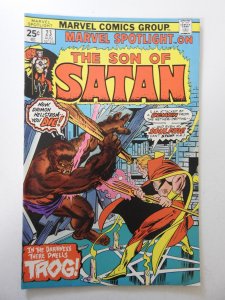 Marvel Spotlight #23 (1975) VF- Condition!