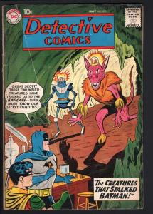 DETECTIVE COMICS #279 1960 BATMAN ROBIN DC robot cover-G